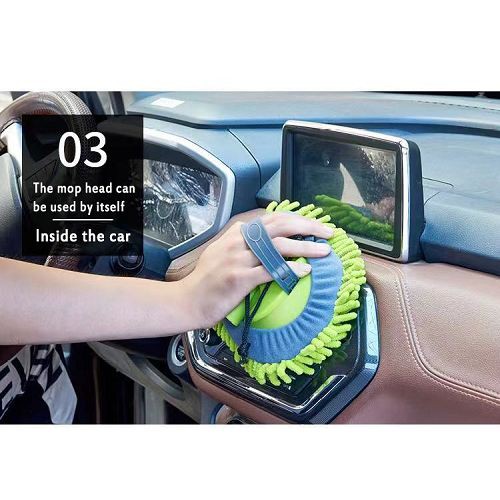 Wipe the car001 Wipe the car001